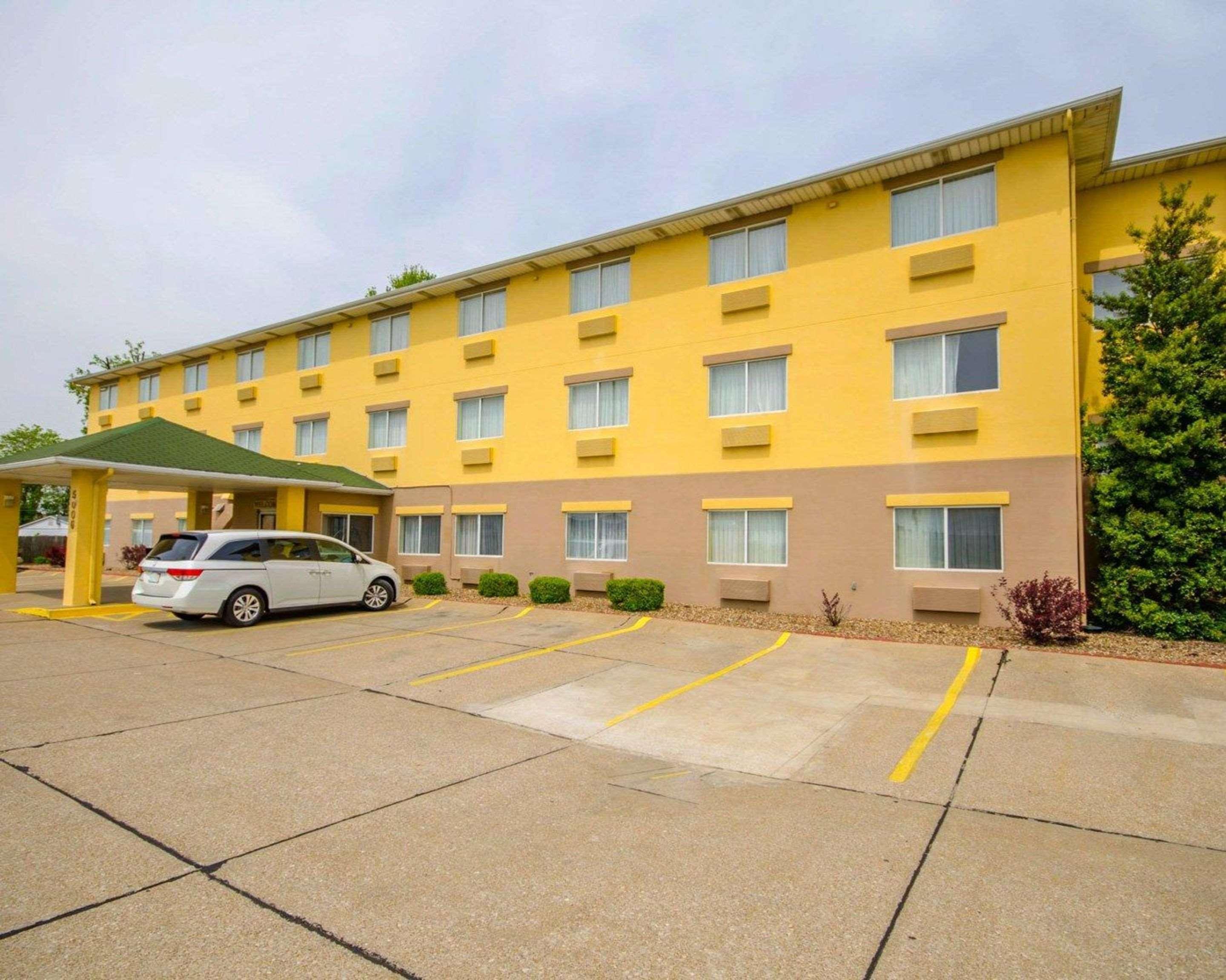Quality Inn East Evansville Exterior foto