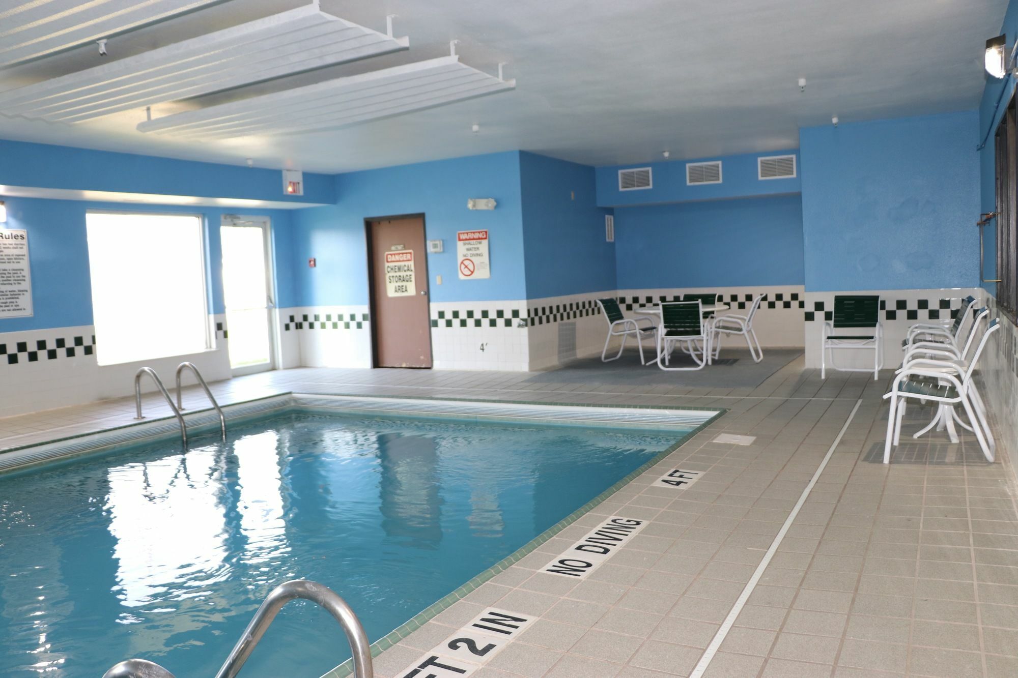 Quality Inn East Evansville Exterior foto
