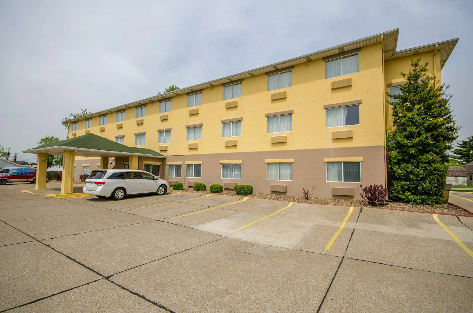 Quality Inn East Evansville Exterior foto
